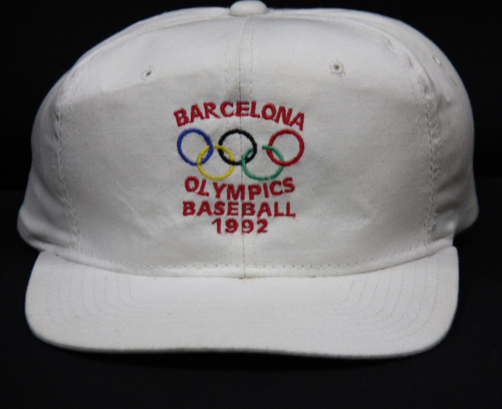 1992 Barcelona Olympics baseball cap