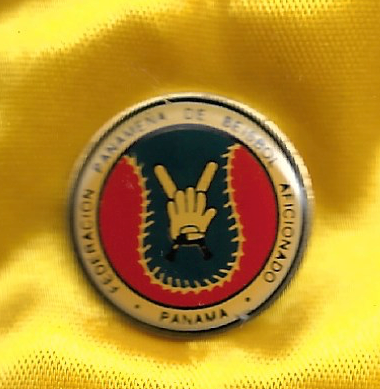 International baseball team lapel pins