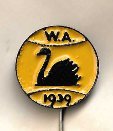 1939 Western Australian baseball badge