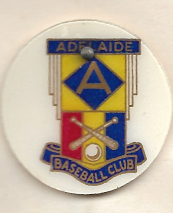 Adelaide Baseball Club badge