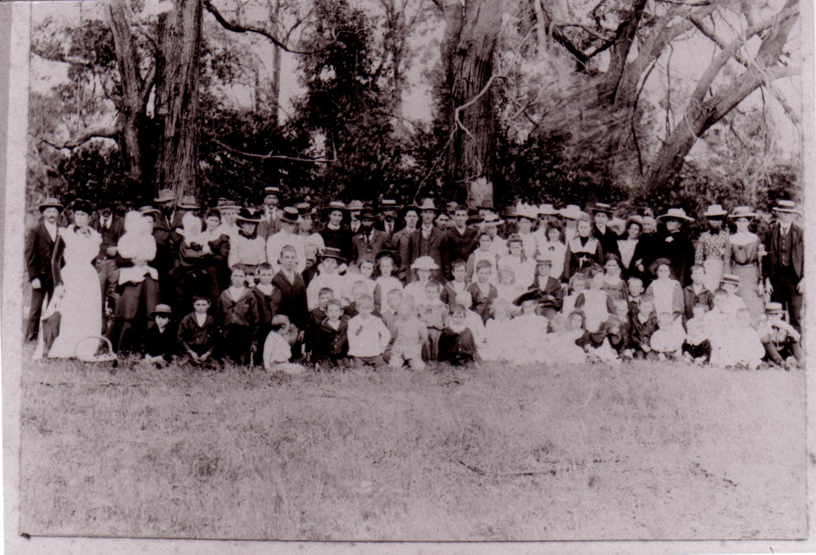 Tenterden Picnic 1904