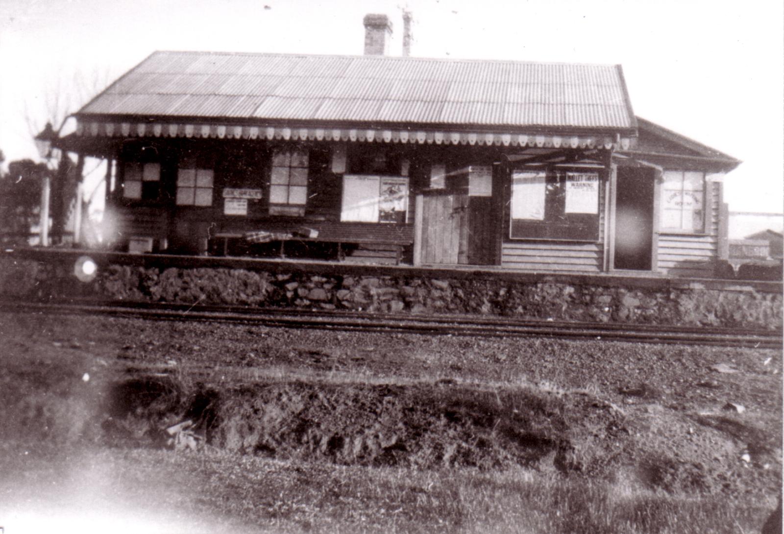 Early Railway Station, used until circa 1960