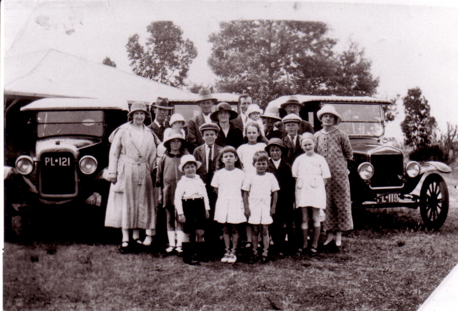 Gordon River, Family Gathering circa 1920