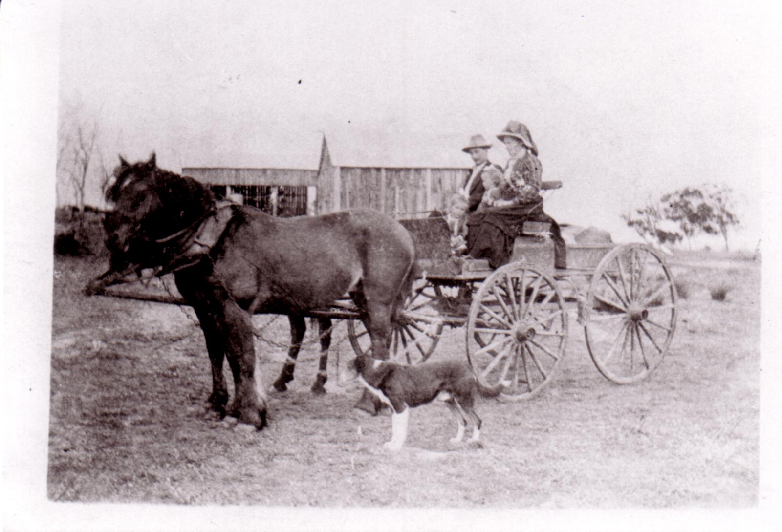 Archie & Amelia Holmes At Balmoral