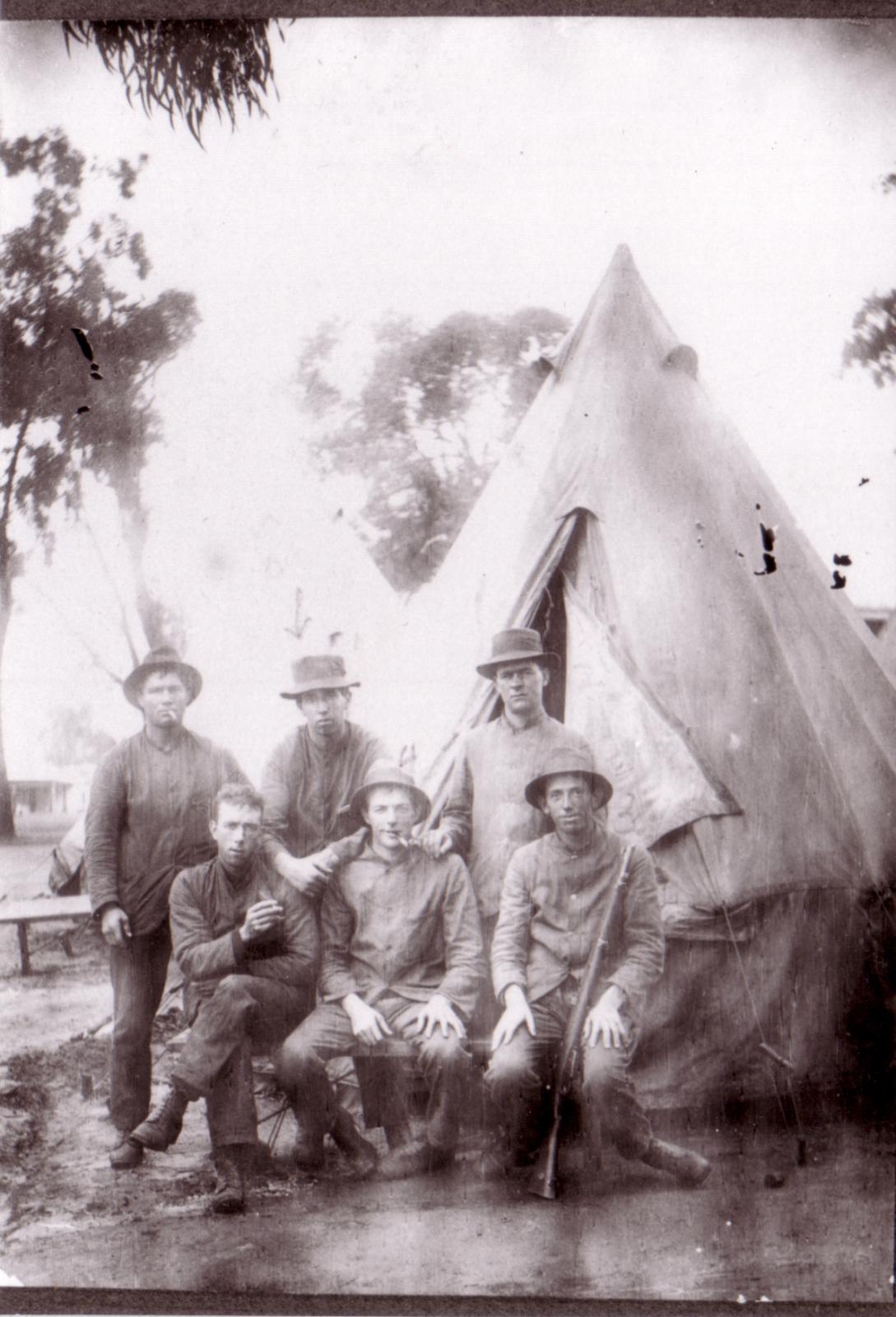 Blackboy Training Camp, Perth.