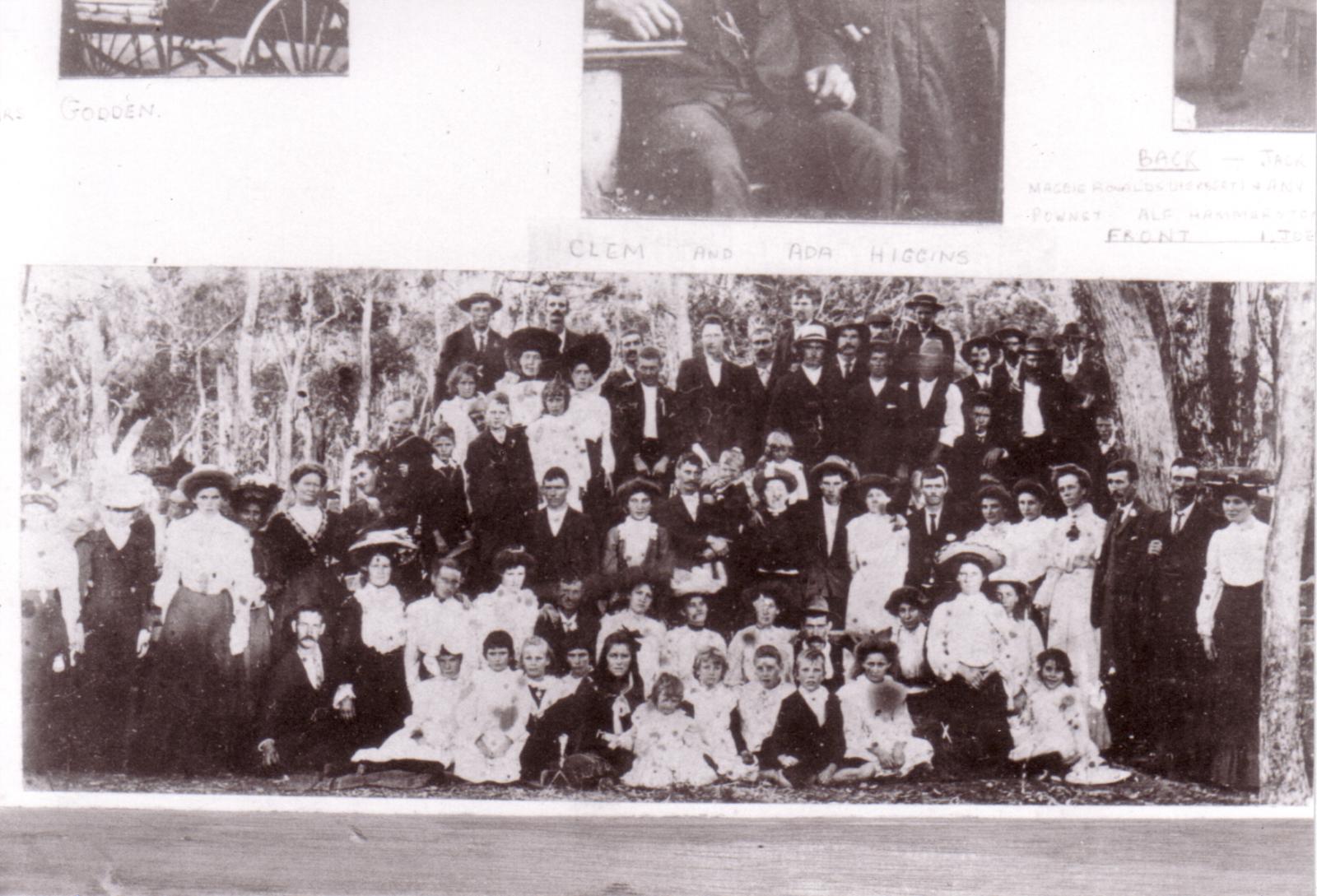 Group Taken at Frankland River 1905