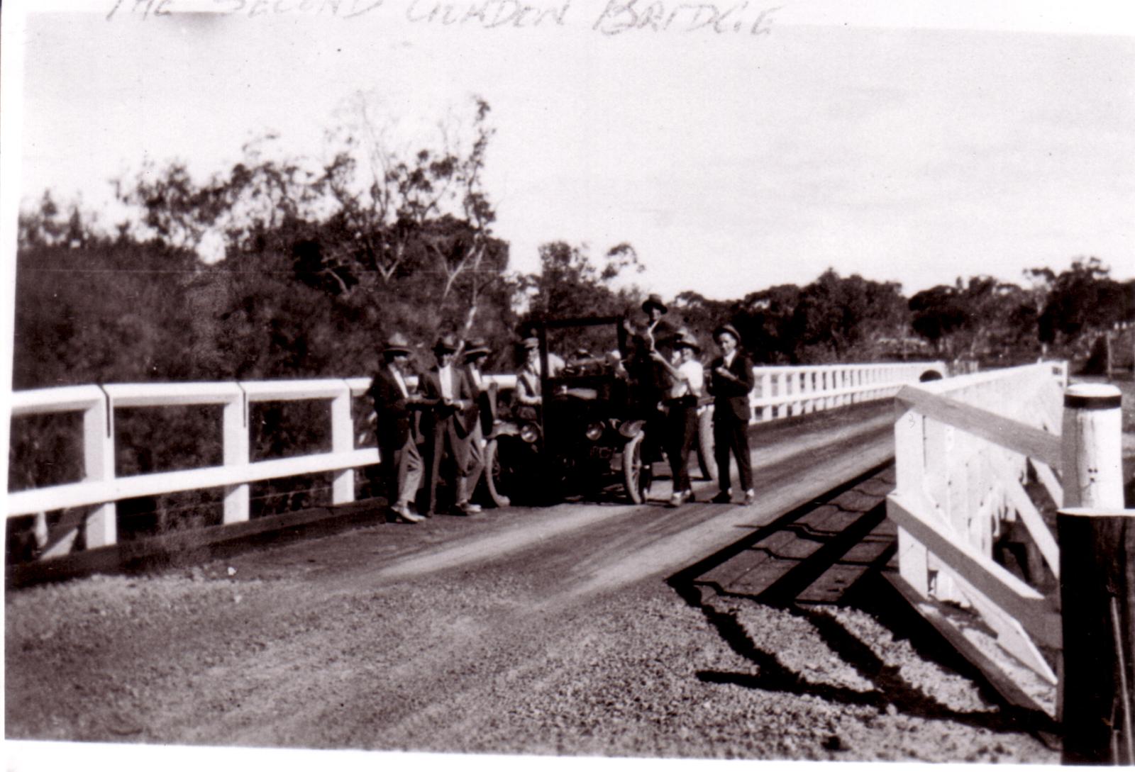 Gordon River Bridge, Group Photo 