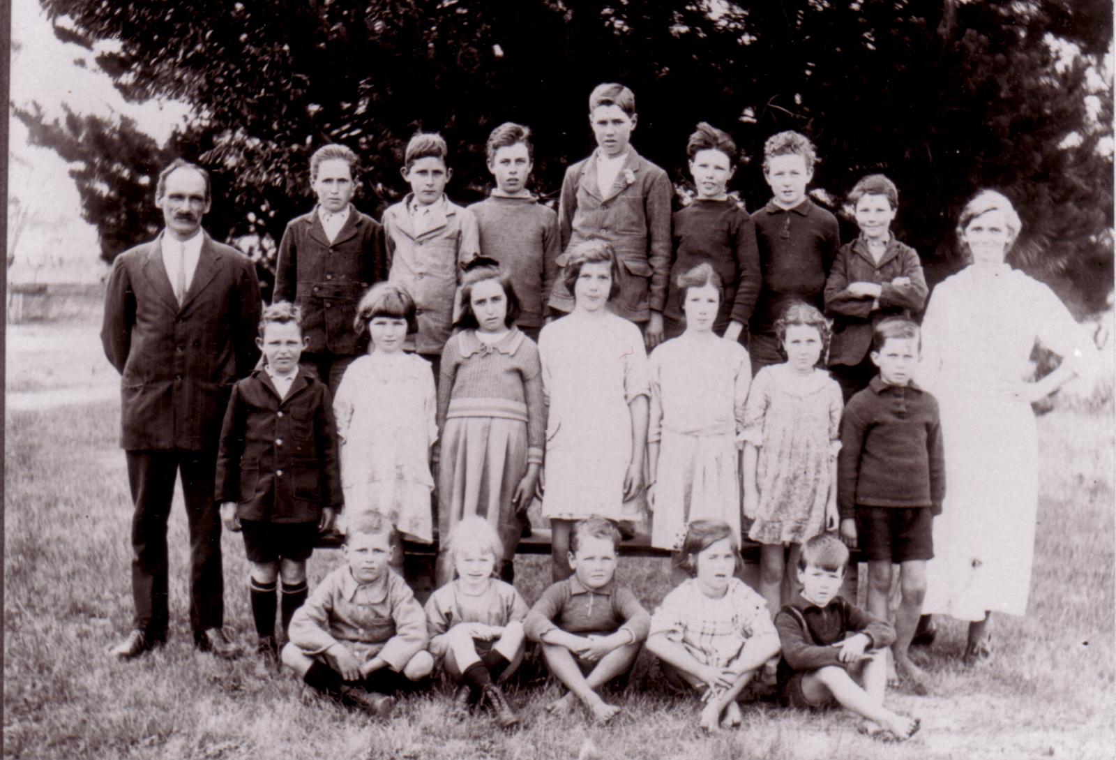 Cranbrook School circa late 1920.