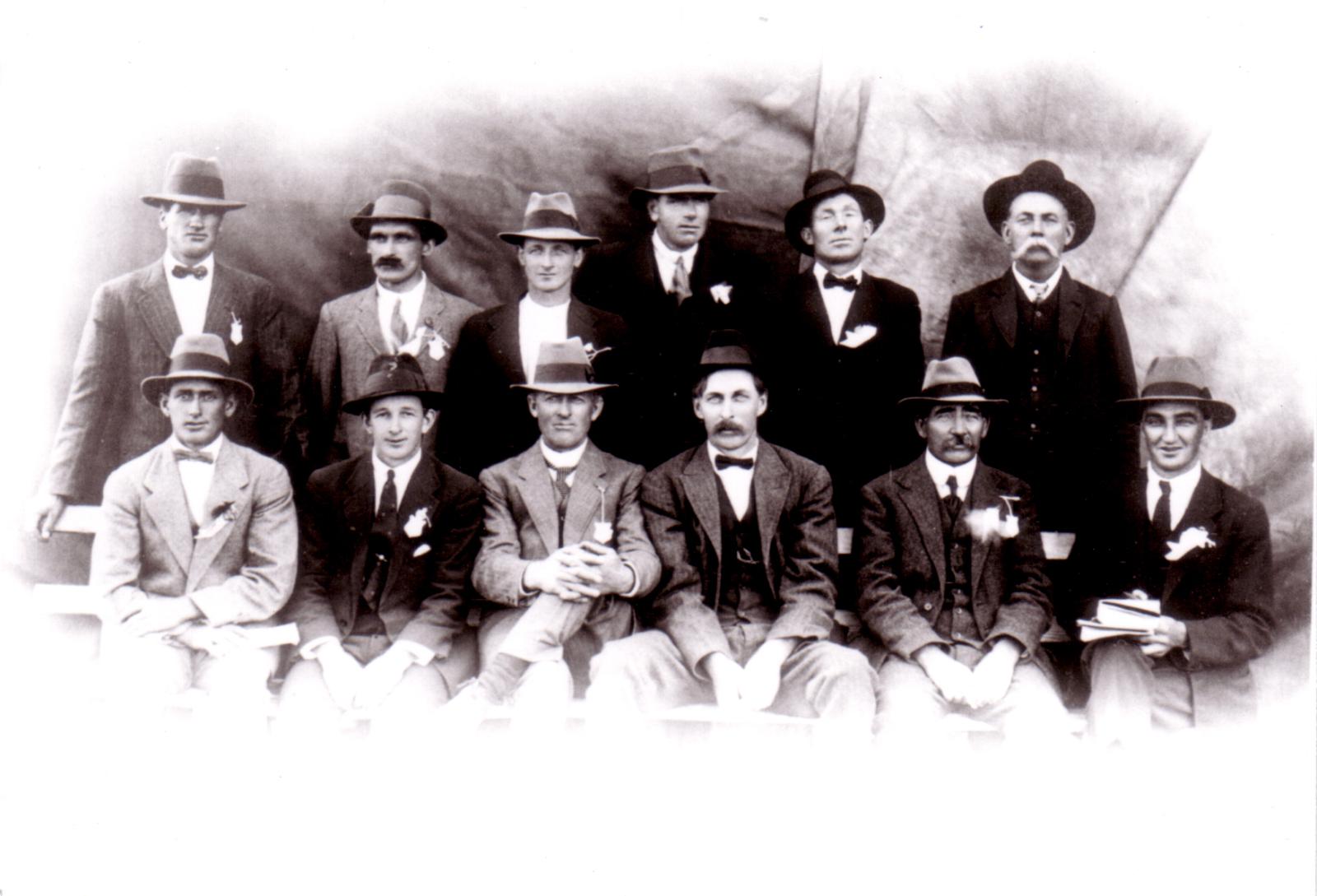 Cranbrook Show Committee circa 1924