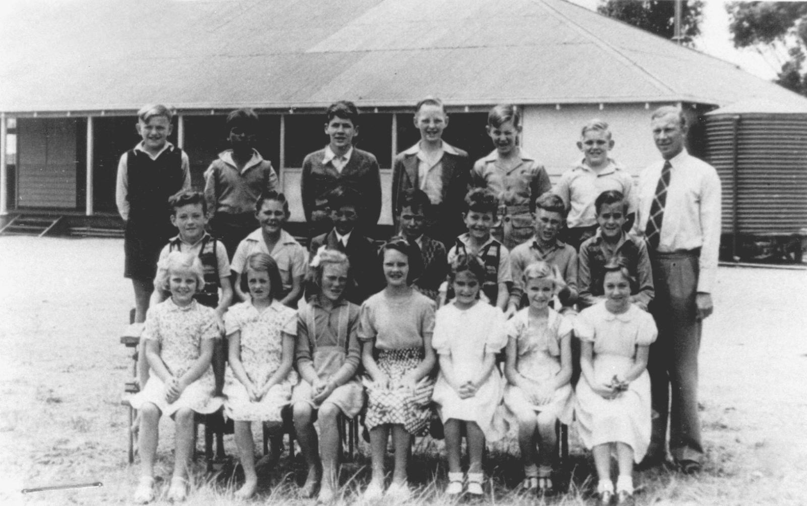 Cranbrook Primary School 1951