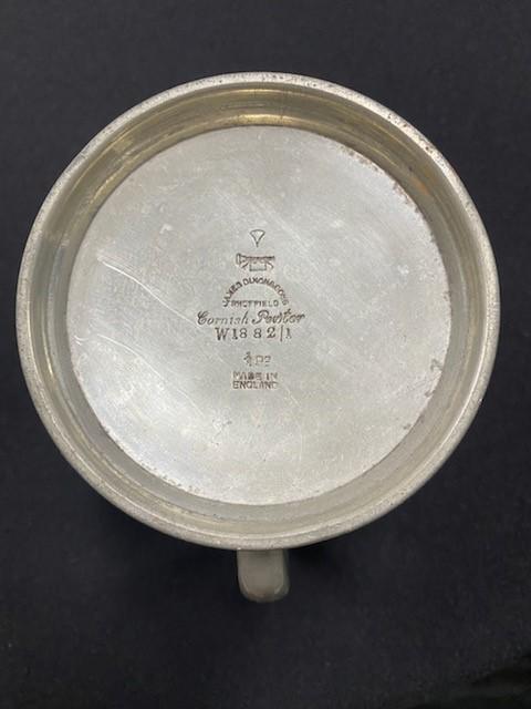 2020.104 1938 Press Baseball Team Premiers' pewter tankard