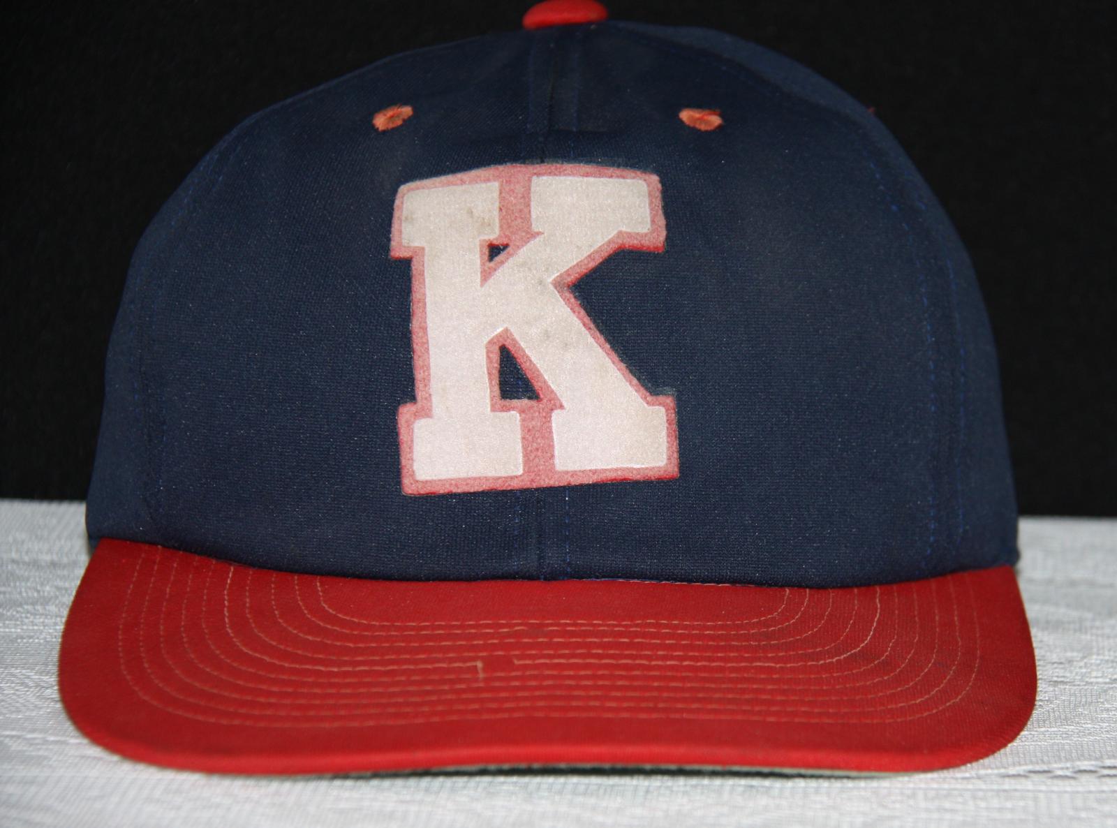 Korean baseball cap