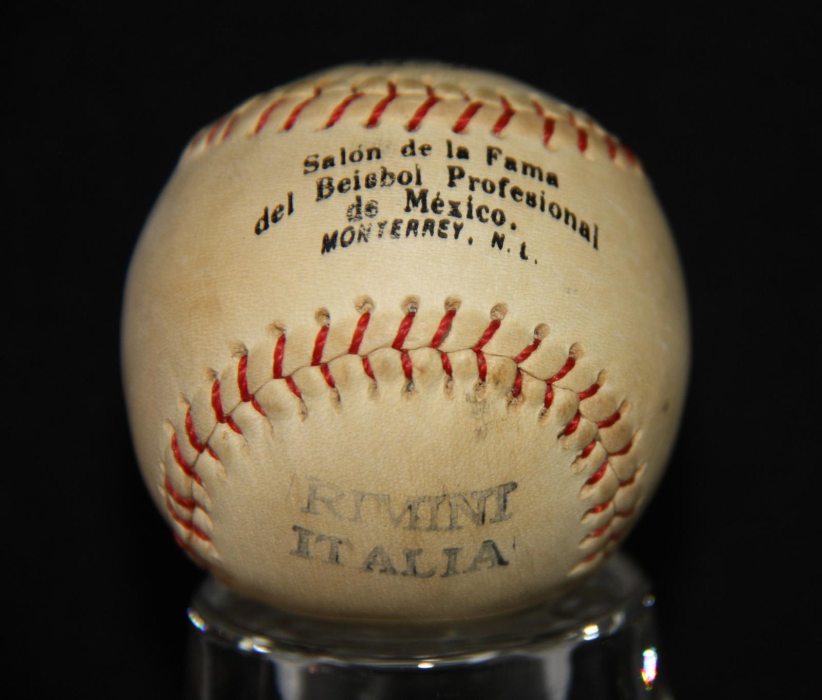 Miniature commemorative baseball - Rimini Italy 1993