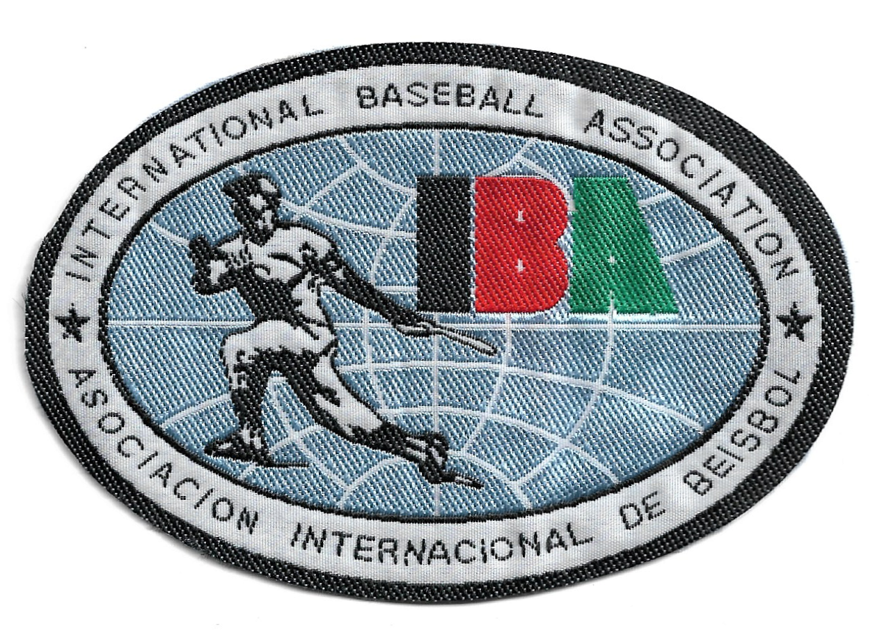 International Baseball Association pocket patch