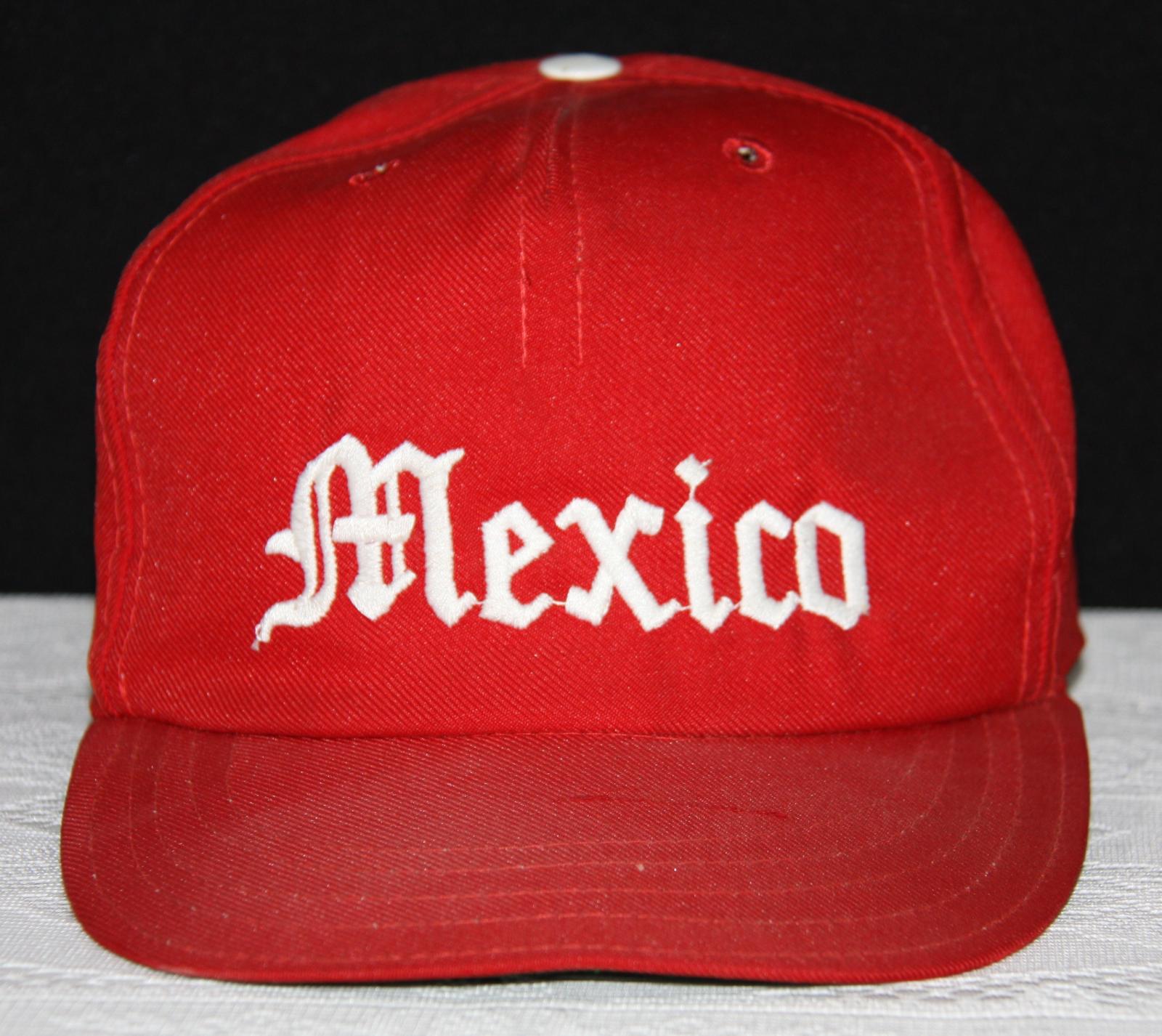 Mexican baseball cap