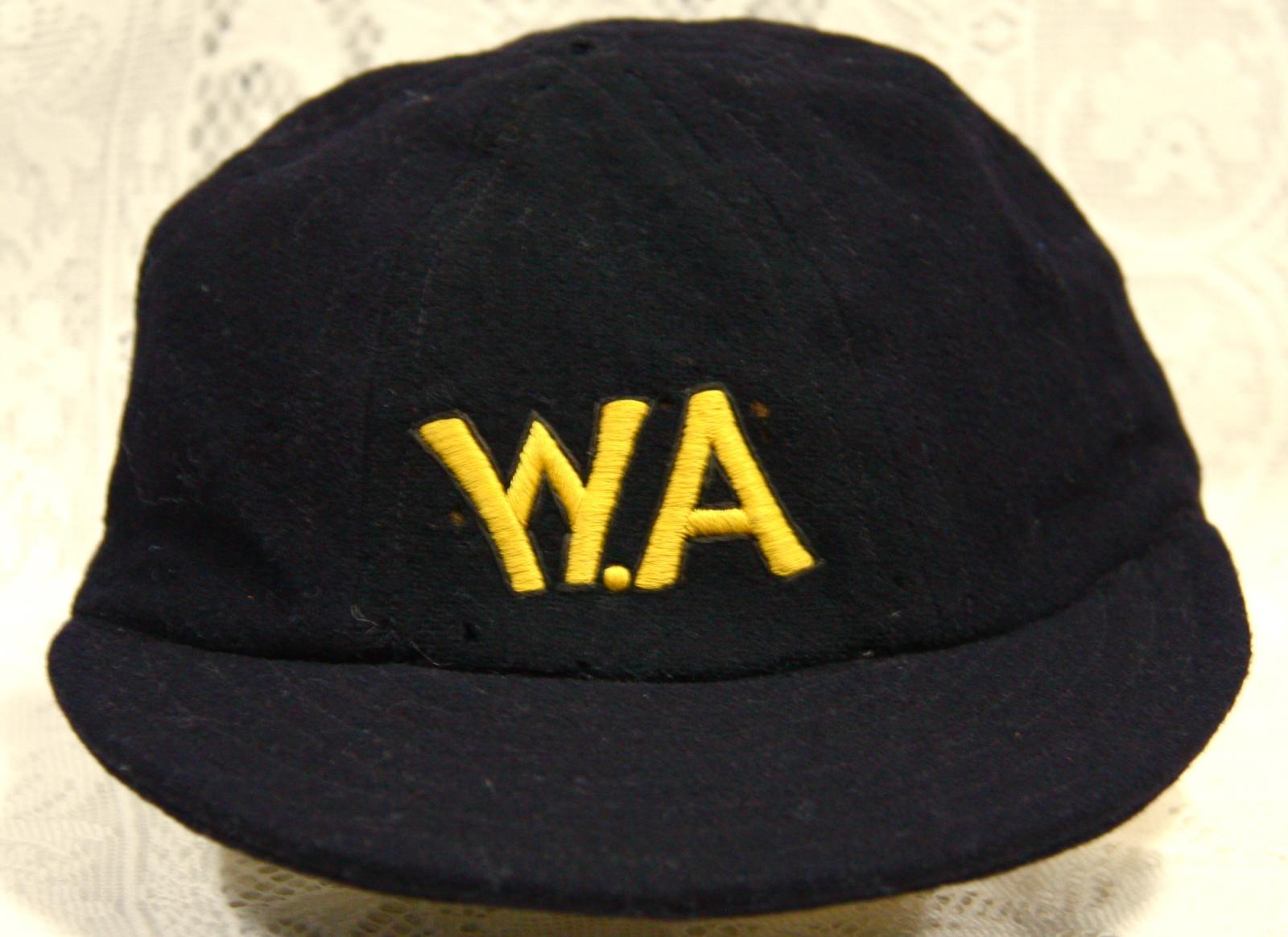 Glen Dunstan's 1947 WA State baseball cap