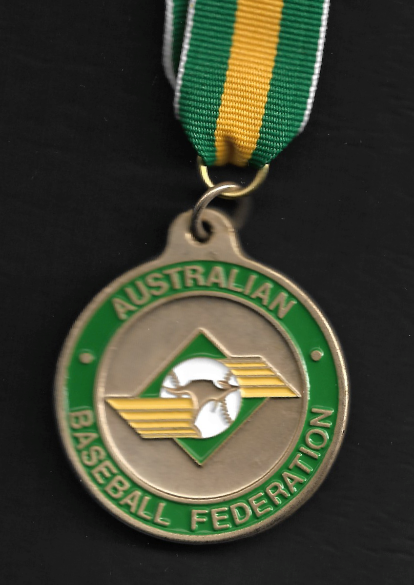 Australia Japan Challenge Series 1992 Medallion (obverse)