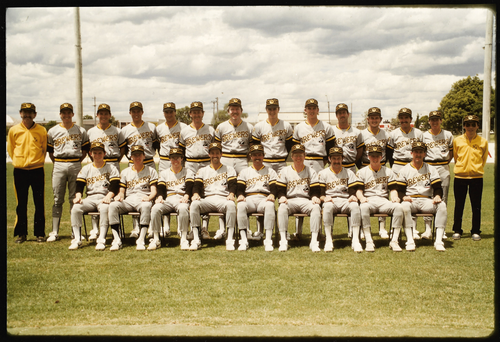 1985 Western Australian Brewers Claxton Shield Baseball Team