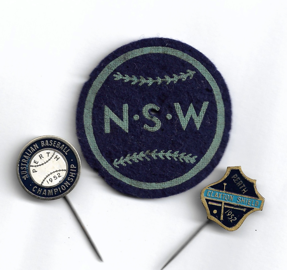 1952 Claxton Shield badges