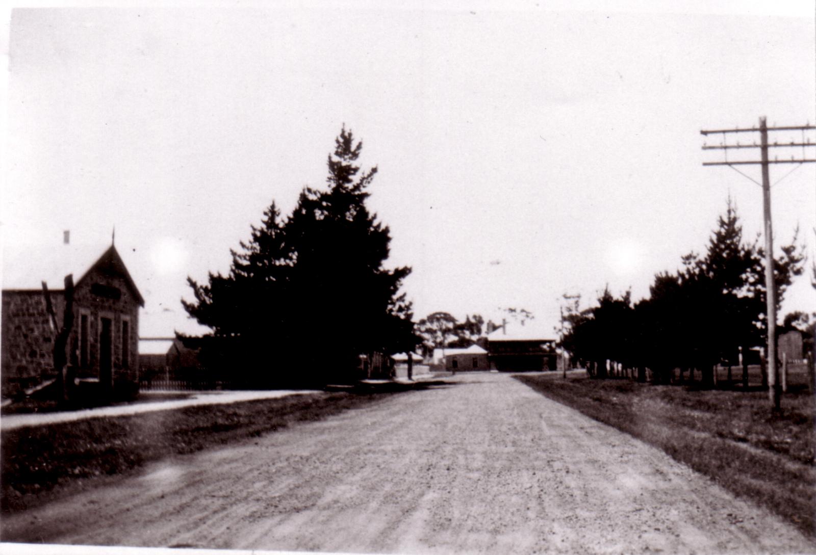 Gathorne Street, Cranbrook. Circa 1925.