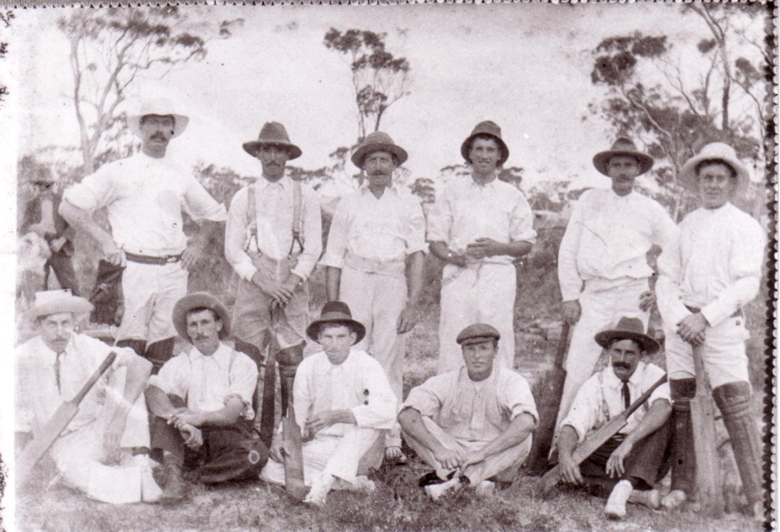 Cranbrook Cricket Club, 1912.