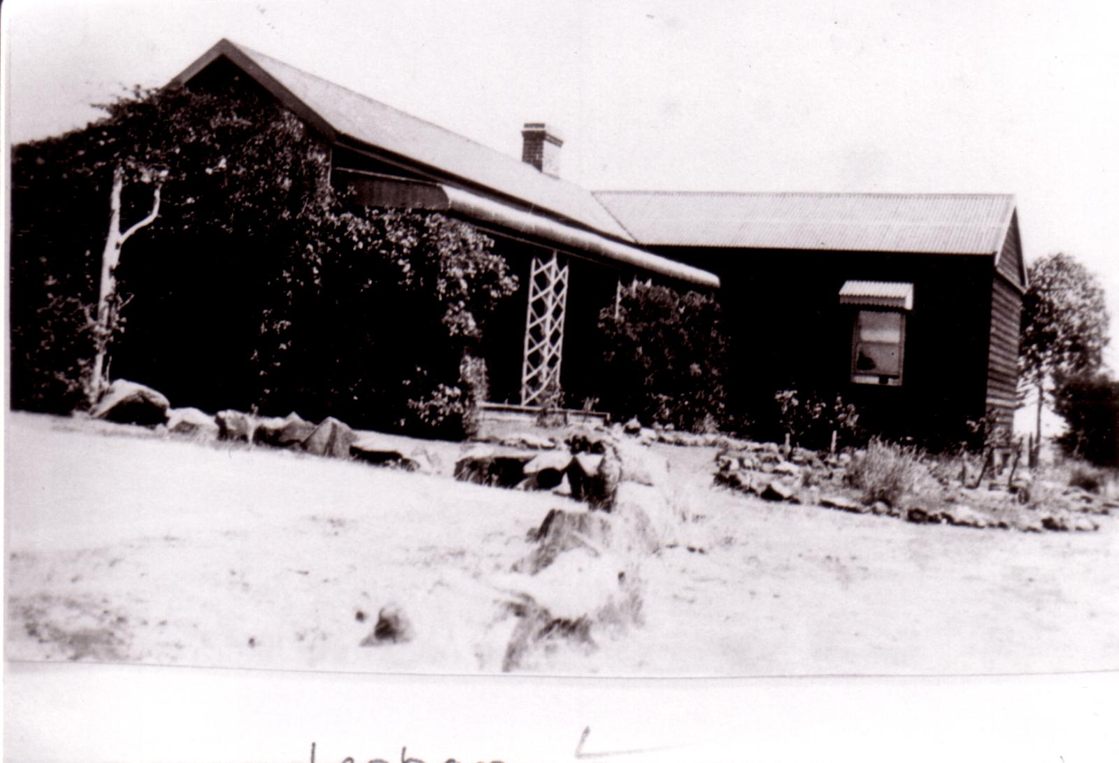 Lenham Farmhouse - Farm Bought By JB Palmer, 1913.  Renamed Lehman After The Village In Kent, England, Where Mr. Palmer Farmed Before Coming To Western Australia.