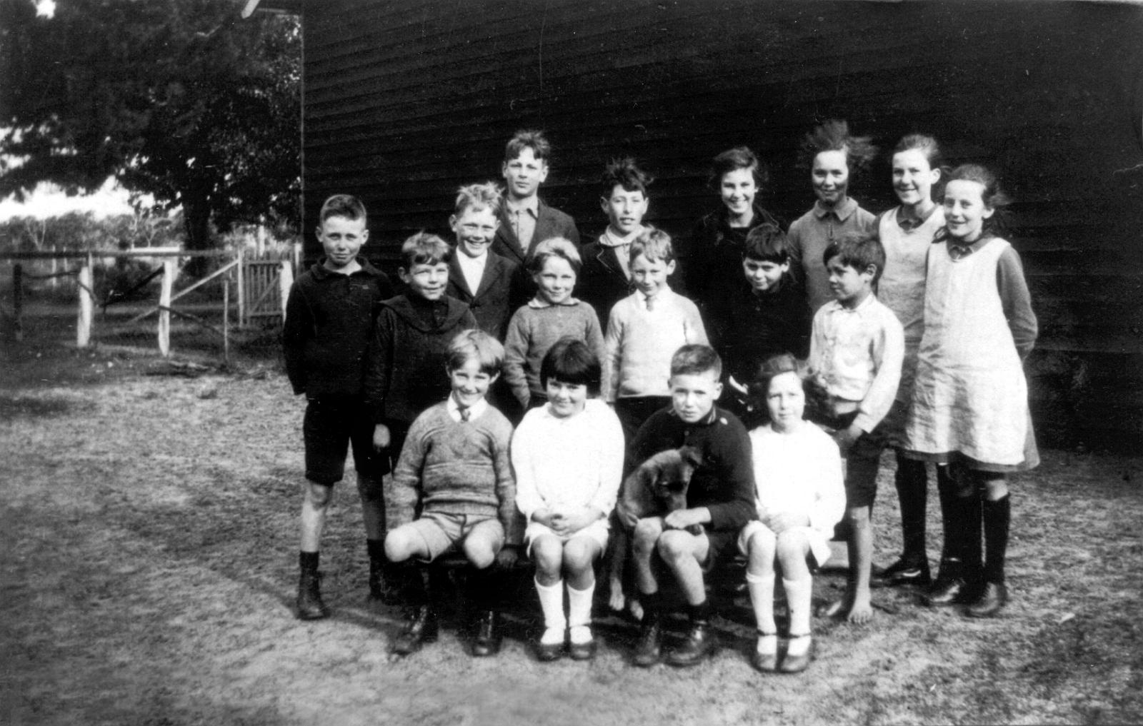 Tenterden School 1928