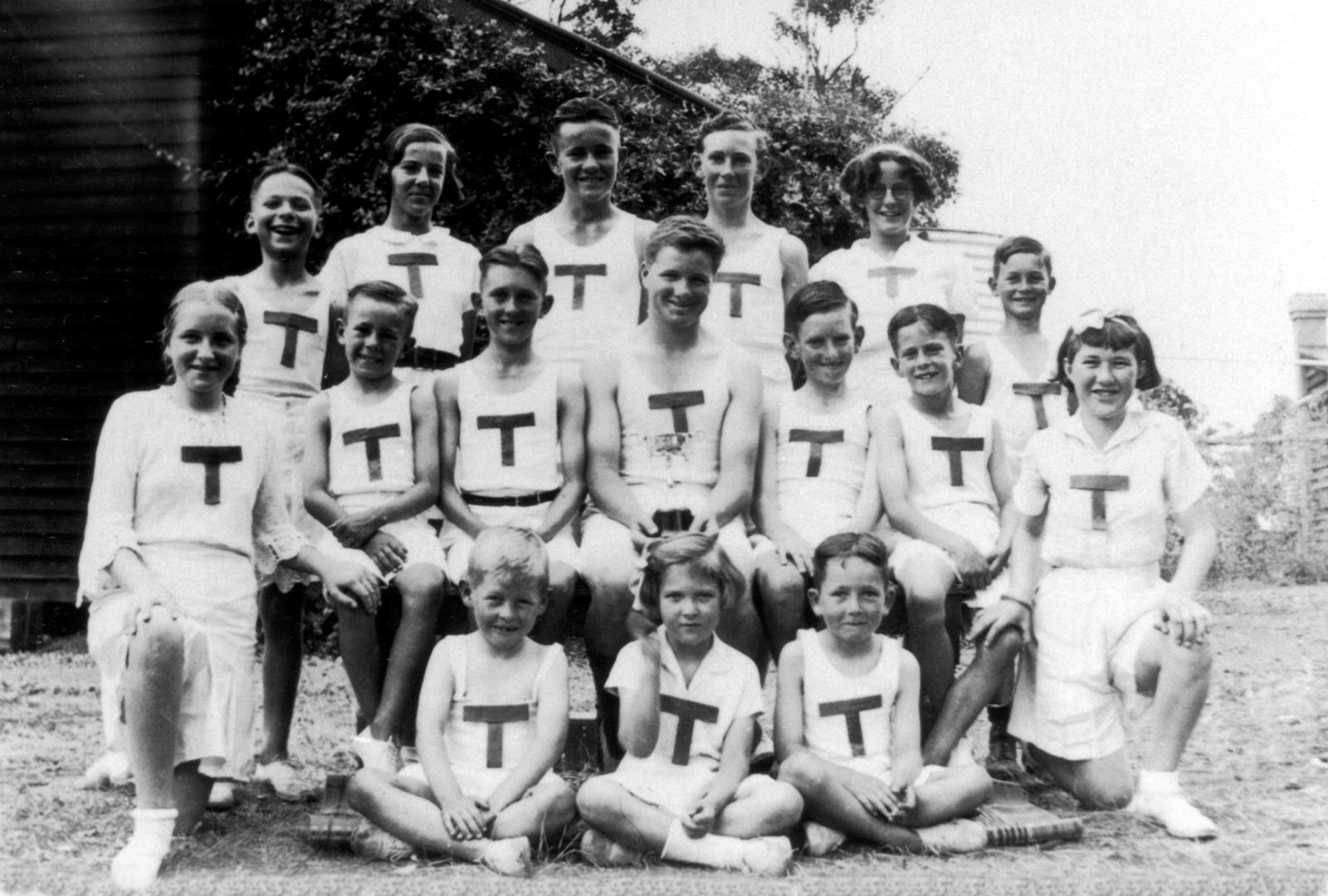 Tenterden School 1938