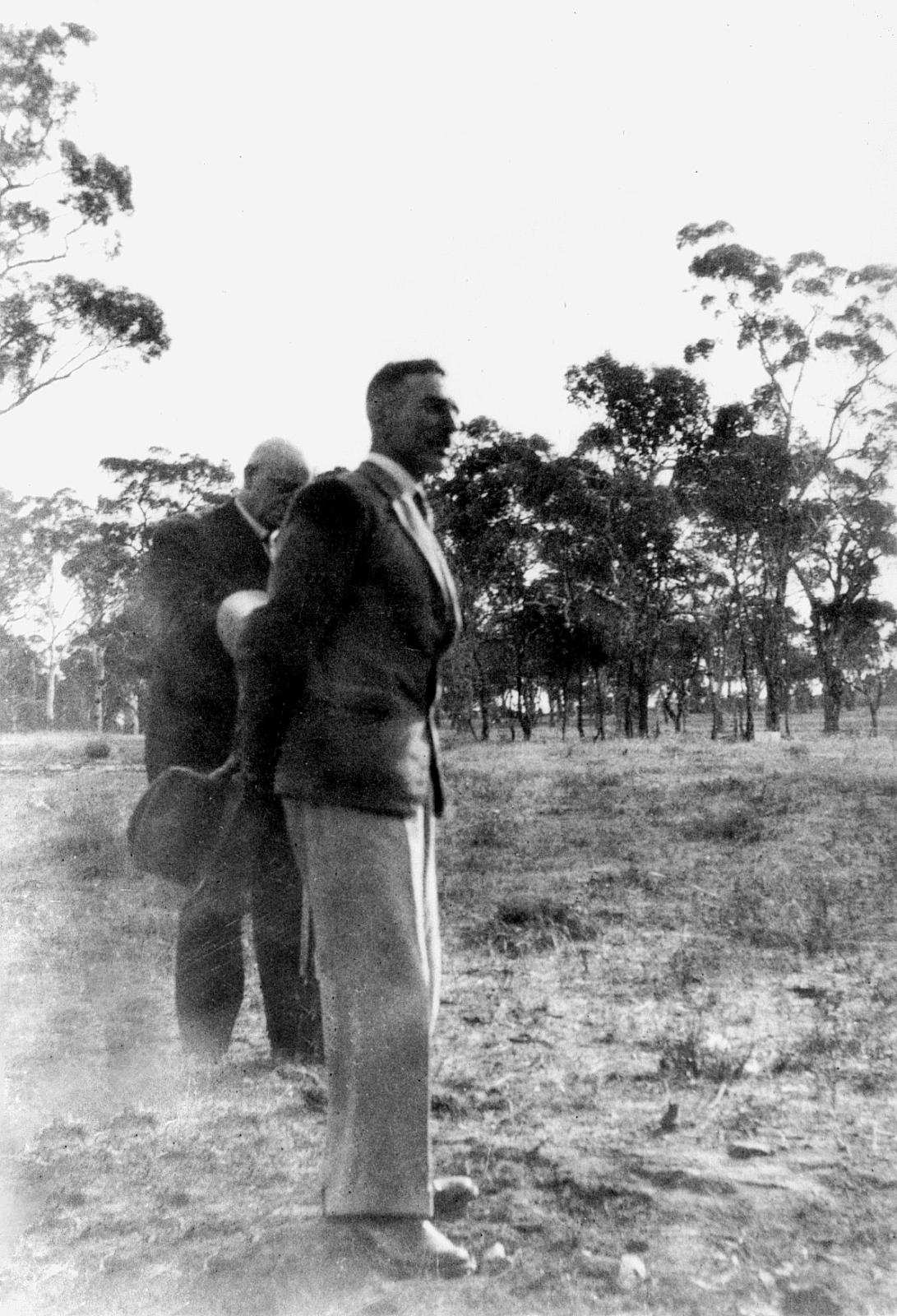 Opening Of Cranbrook Golf Club 1931, HE (Tom) Clapin.