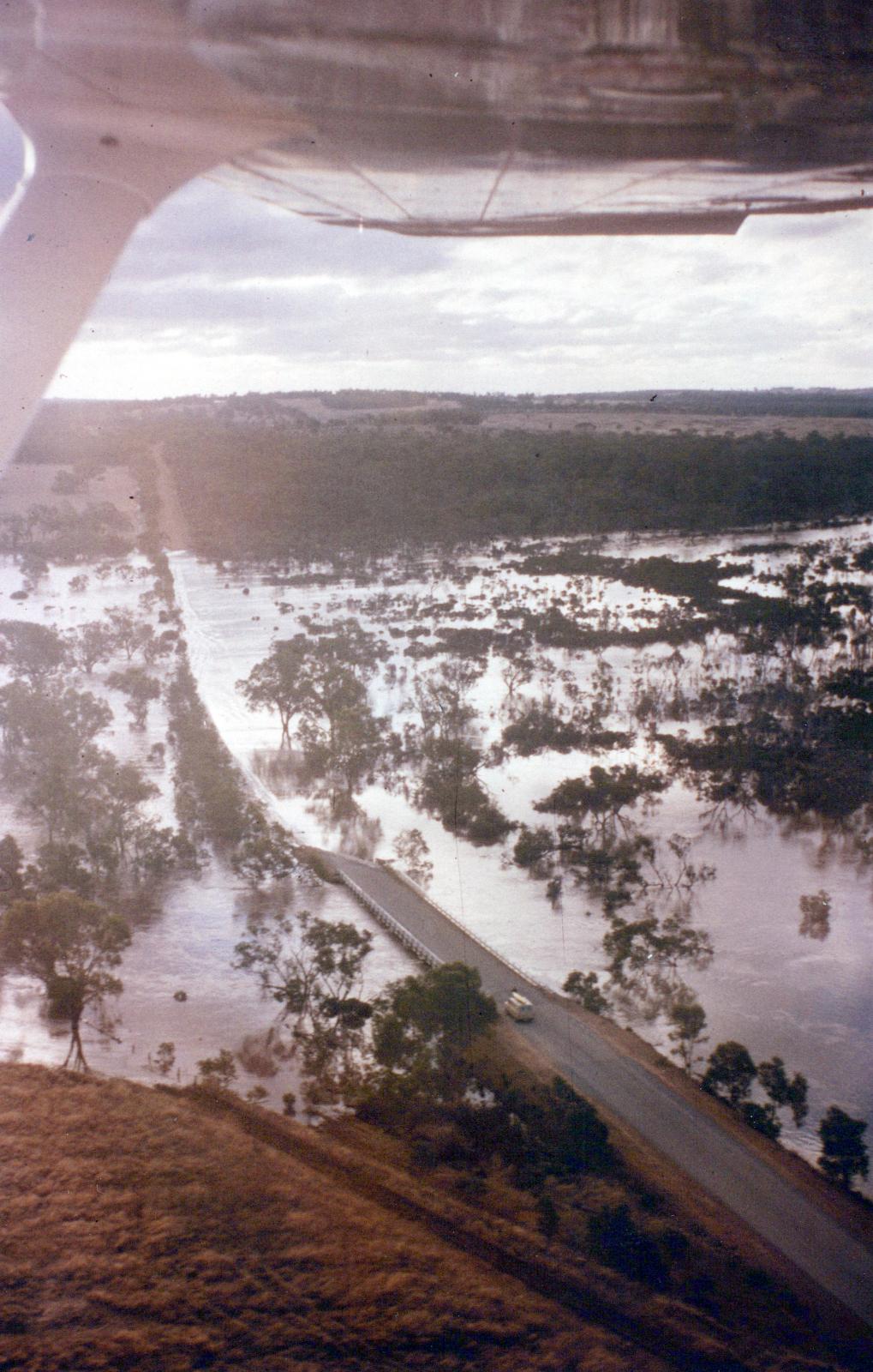 Aerial View Of Wingebellup Floodway.