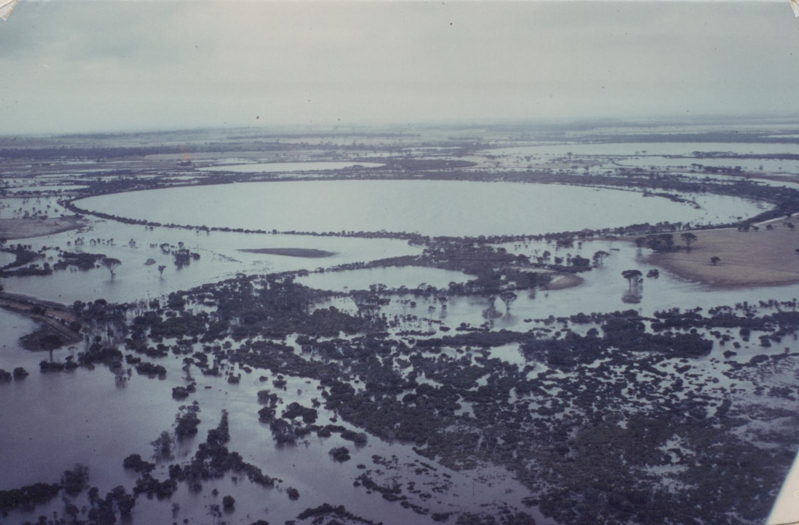 Cranbrook Northern Lakes System In Flood.