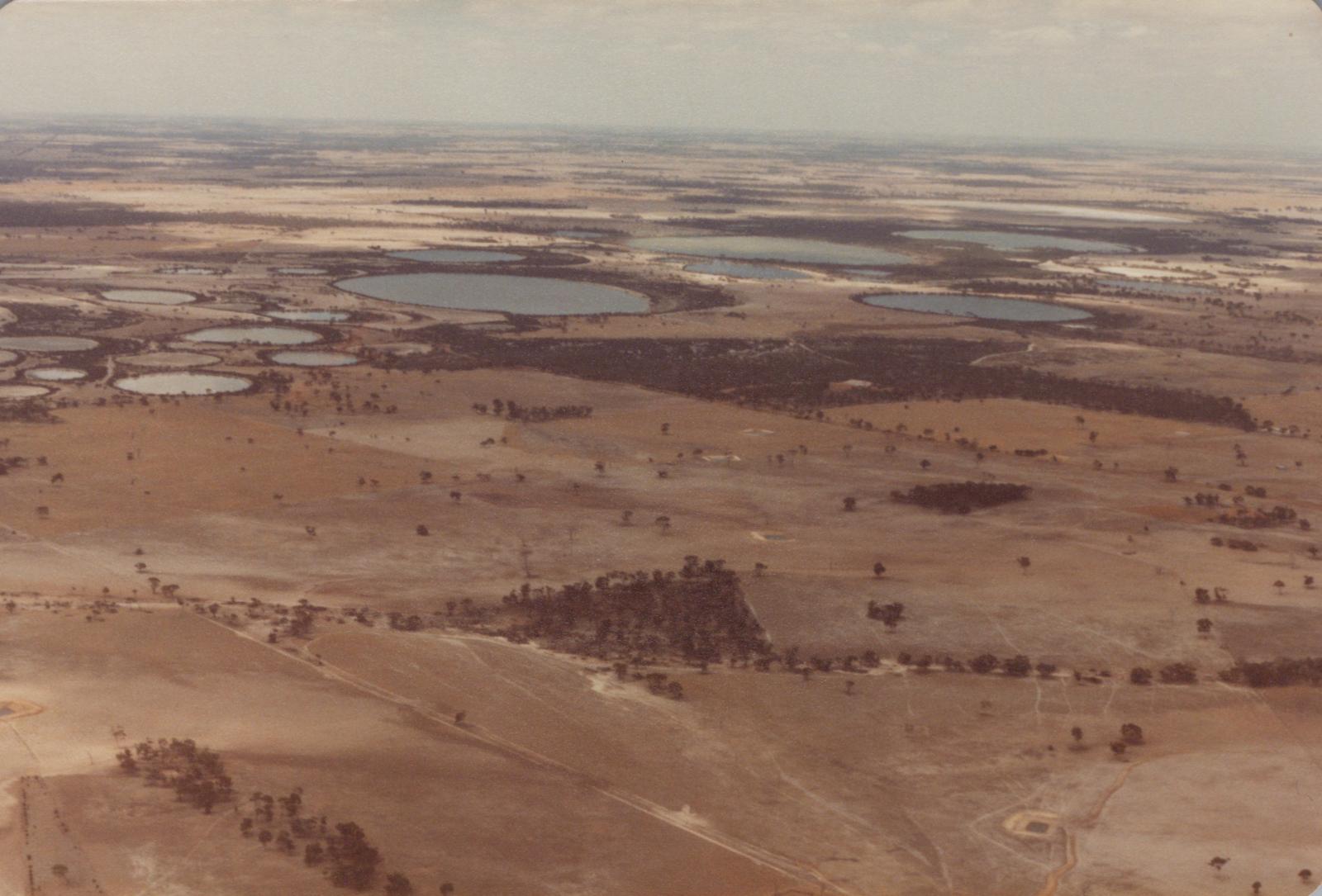 Cranbrook Shire Northern Lake System, 12 Months After Flood.