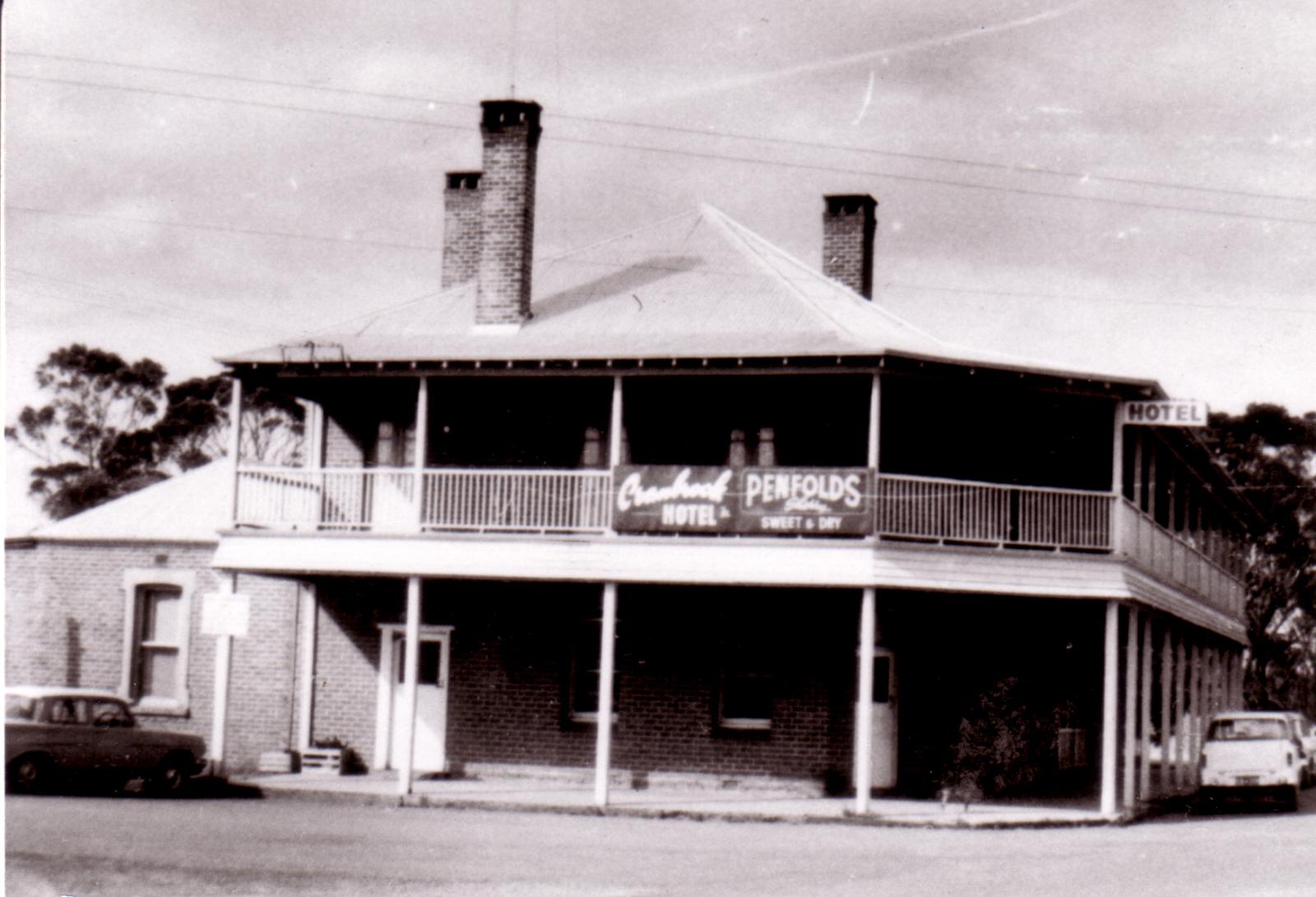 Cranbrook Hotel circa 1950.  Built by original owners George & Selena Dunn, circa 1899.