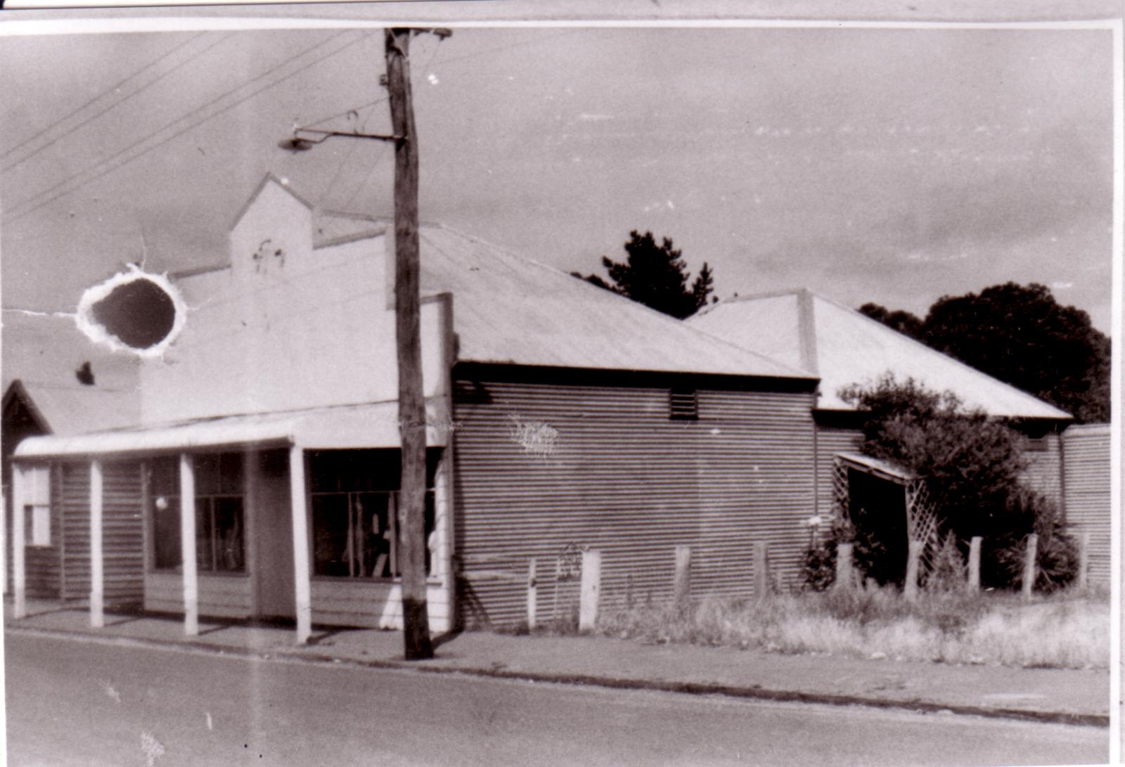 Williamsons Drapery Store  Gathorne Street, Cranbrook.