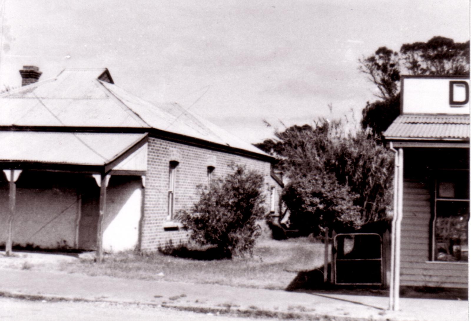 Cranbrook Drapery Store & Old Police Office.