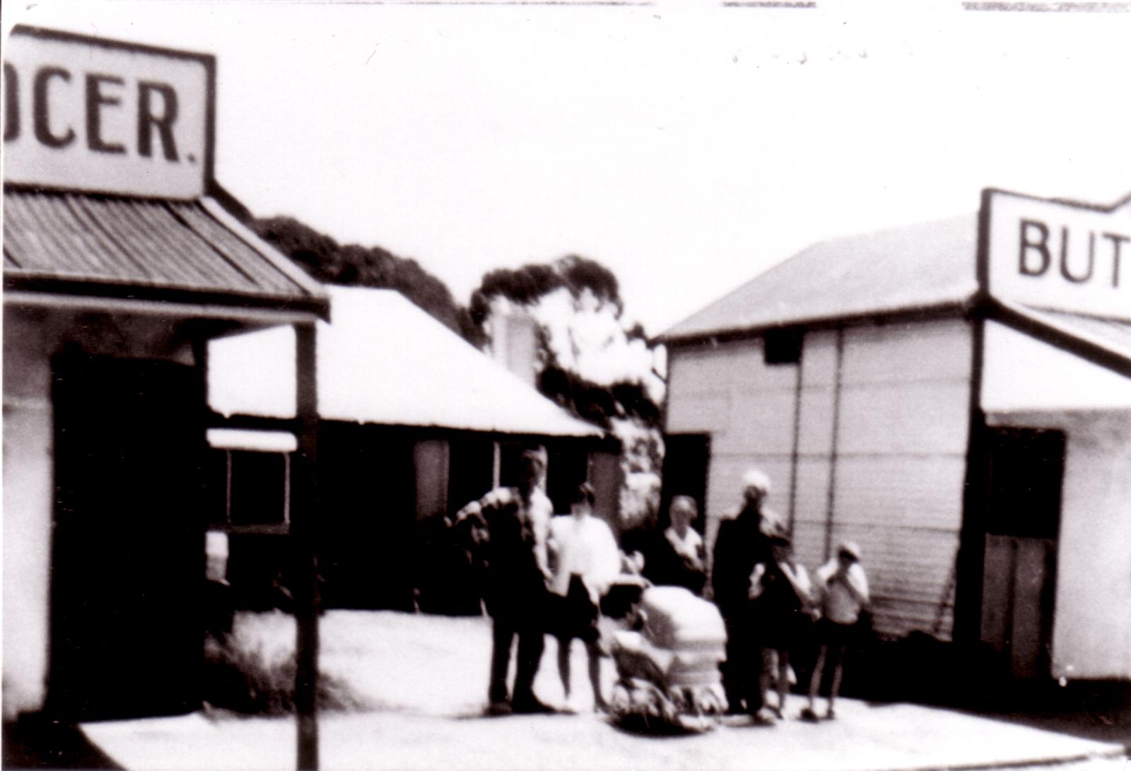 Butcher & Greengrocer Store, Prop. H Childs