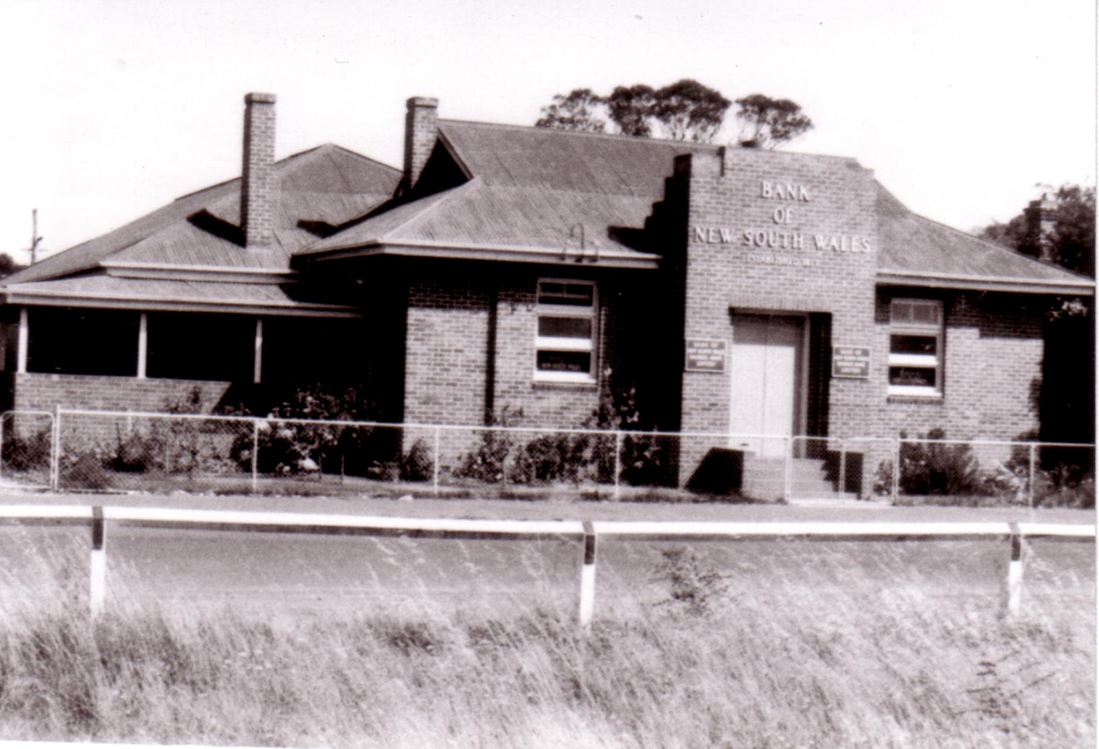 Bank of NSW, Climie Street.