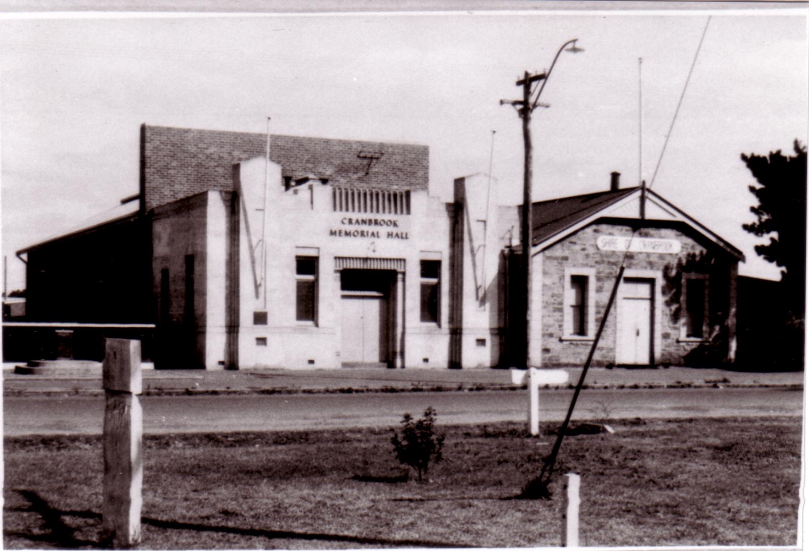 Cranbrook Road Board Office 