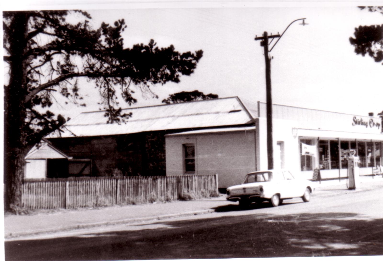 Stirling Co-op, and Service Station, Gathorne Street, Cranbrook.