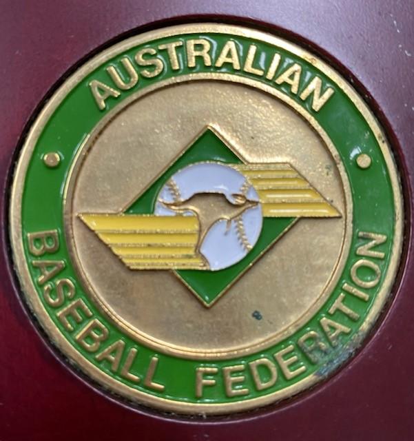 1993 17th Asian Baseball Championship Series wooden plaque