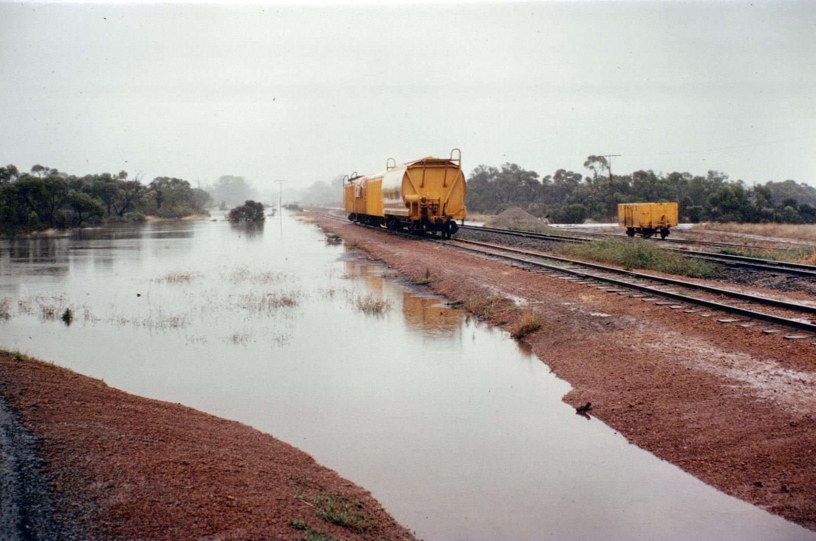 Railway Line East Of Cranbrook Township