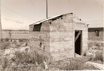 Former Greenough Roads Board work shed.