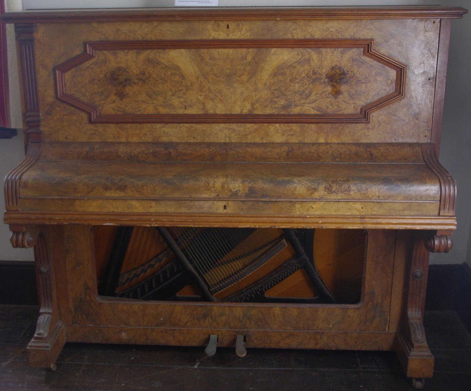 St Catherine’s Hall piano