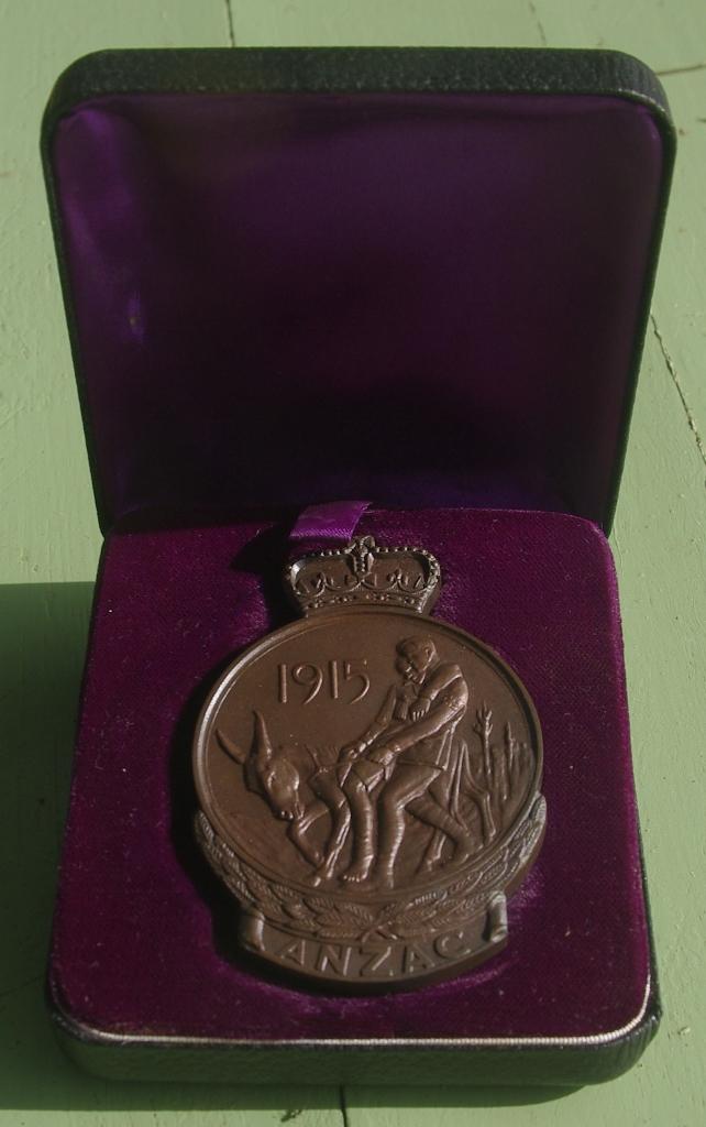 Gallipoli Commemorative Medal