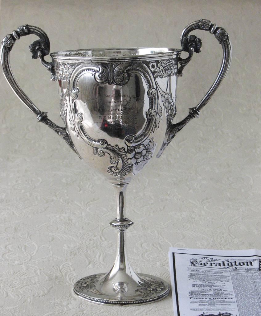 Geraldton Agricultural Society President's Cup for 1911