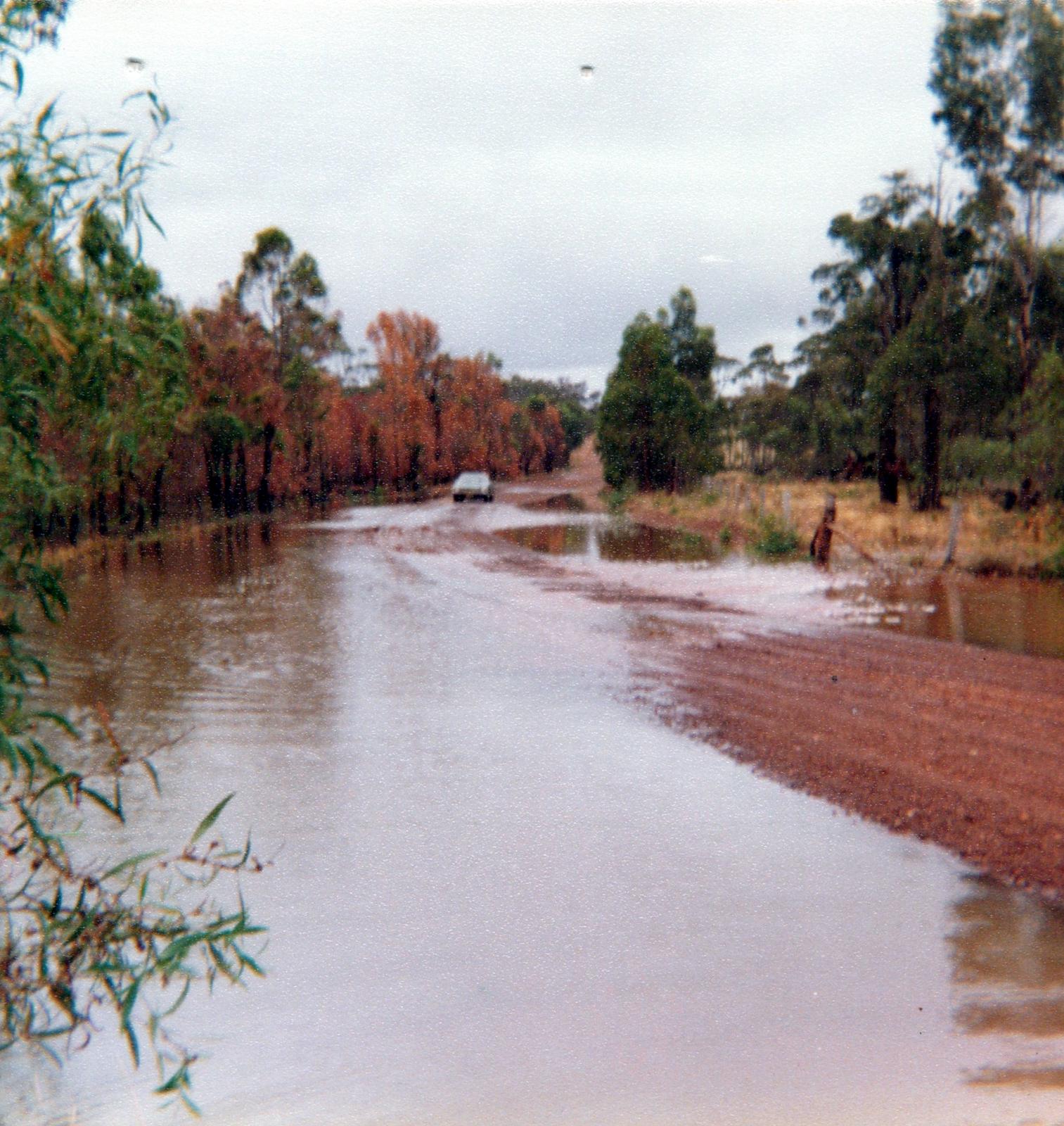 Kent River crossing on Nunijup Road