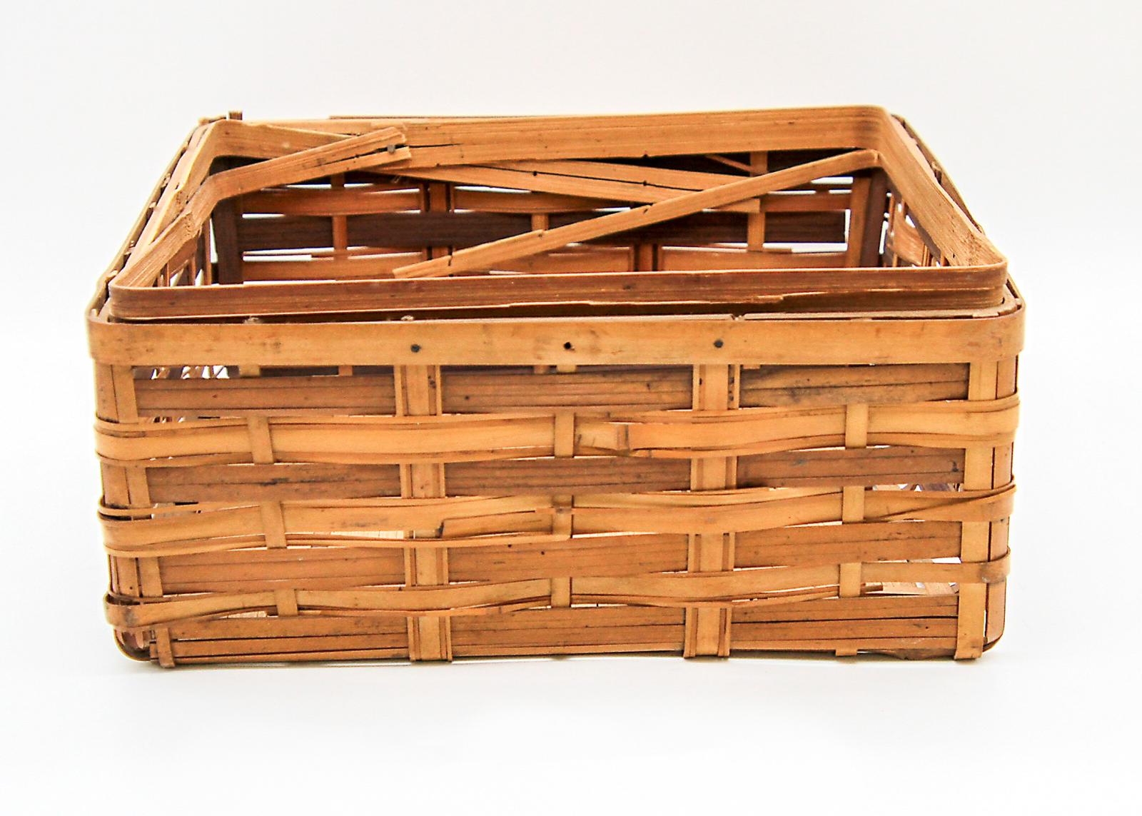 cane basket