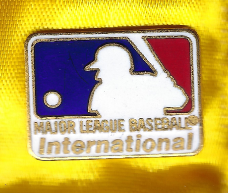 Australian and International badges - Major League Baseball International