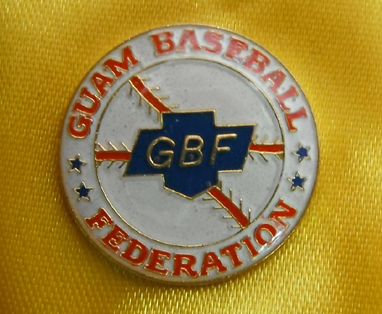 Guam Baseball Federation badge