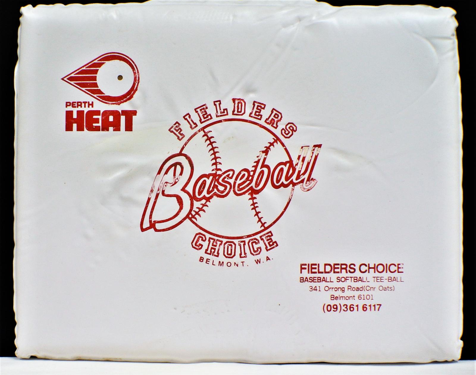 Perth Heat promotional cushion